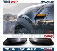 Frecce LED DINAMICHE Nere PER Mini ONE Sequenziali Omologate CANBUS PLUG & PLAY