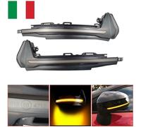 Frecce Led Dinamiche Sequenziali Indicatori di Direzione Fumè Per Audi A1 8X 8XK