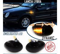 Frecce LED Dinamiche Sequenziali Laterali per Lancia Lybra CANBUS Omologate