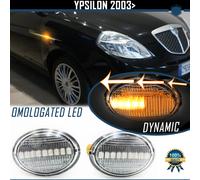FRECCE LED Dinamiche SEQUENZIALI Laterali per Lancia YPSILON 03-13 CANBUS Omolog