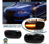 Frecce LED Dinamiche Sequenziali per AUDI A6 C6 + Allroad 100% CANBUS Omologate