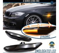 Frecce LED Dinamiche Sequenziali per BMW Serie 3 E90 E91 CANBUS Laterali OMOLOGA
