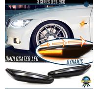 Frecce LED Dinamiche Sequenziali per BMW Serie 3 E92 E93 CANBUS Laterali OMOLOGA