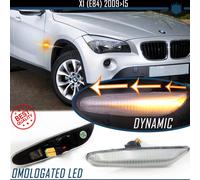 Frecce LED Dinamiche SEQUENZIALI per BMW X1 E84 CANBUS NO ERROR Omologate 18 LED