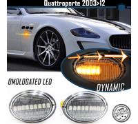 FRECCE LED Dinamiche SEQUENZIALI per MASERATI QUATTROPORTE V CANBUS Omologate