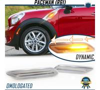 Frecce LED Dinamiche Sequenziali per Mini PACEMAN R61 12-16 CANBUS Omologate