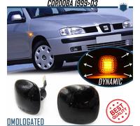 Frecce LED Dinamiche Sequenziali per SEAT CORDOBA 6K CANBUS Omologate Laterali