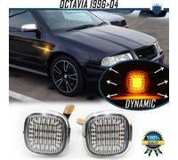Frecce LED Dinamiche Sequenziali per SKODA OCTAVIA 1 CANBUS Omologate Laterali
