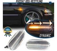 Frecce LED Dinamiche Sequenziali per VW PASSAT B5 Restyling CANBUS PLUG & PLAY