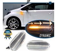 Frecce LED Dinamiche Sequenziali per VW UP CANBUS no Error PLUG & PLAY Omologate