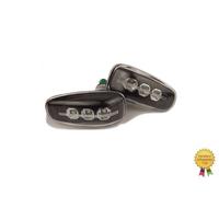 Frecce LED Gemme Lucciole Mercedes Classe E W210 Vito W638 SLK R170 DESIGN NERO