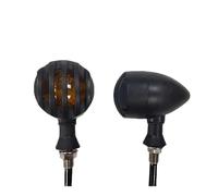 Frecce Led Indicatori Direzione 2 Pezzi Indicatori Di Direzione Per Moto Indicatore Griglia 12V Ambra Anteriore Posteriore Per Ha&rley Cafe Racer Per Yam&aha Per Su&zuki Indicatore Lampada