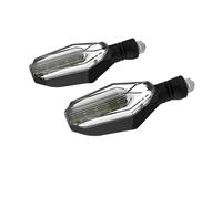 Frecce Led Indicatori Direzione 2 Pezzi Universali LED Indicatori Di Direzione Per Moto Luci Lampadine Lampeggiatore IPX6 Lampeggiante Segnali Ambra Indicatore Diurno Per Moto