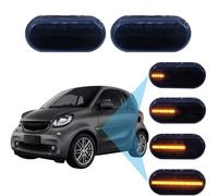 Frecce LED Laterali Dinamiche Sequenziali Nere per Smart ForTwo 453 2014+