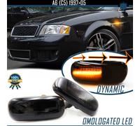 Frecce LED Laterali Dinamiche Sequenziali per AUDI A6 C5 S6 + Allroad CANBUS