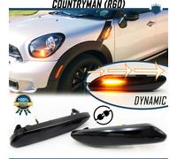 Frecce LED Laterali Dinamiche Sequenziali per Mini COUNTRYMAN R60 CANBUS Omolog
