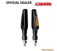 Frecce LED lineari progressivi Lampa Glory omologate E Moto - Scooter Universali