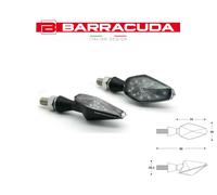Bauletto nero goffrato con catadiottri rossi senza piastra e kit universale GIVI