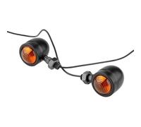 Frecce Led Moto, Frecce Moto 2 indicatori di direzione Uso adatto per moto, mini luci diurne Uso adatto per moto, adatte Uso adatto per luci di marcia rotonde posteriori e anteriori Uso adatto per mot