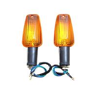 Frecce Led Moto Indicatori di direzione anteriori e posteriori for motocicletta Lampada dello sterzo Fit Use for Honda CB400 SuperFour 1999-2004 CB1000 CB1300 X4 CB600 Fit Use for HORNET 250 600 Frecc