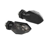 Frecce Led Moto Micro Omologate Universali Indicatori Direione Mini Lente Fumè