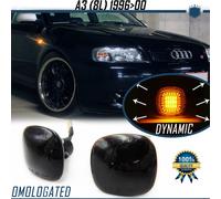 Frecce LED Sequenziali Dinamiche per AUDI A3 8L 96-00 CANBUS Laterali Omologate