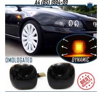 Frecce LED Sequenziali Dinamiche per AUDI A4 B5 94-99 CANBUS Laterali Omologate