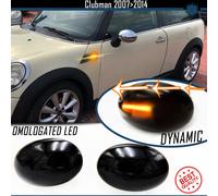 Frecce LED Sequenziali Dinamiche per Mini CLUBMAN R55 Nere 100% CANBUS Omologate