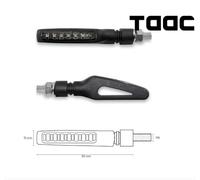 FRECCE LED SEQUENZIALI - LENTE FUME
