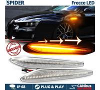 Frecce LED Sequenziali per Alfa Romeo Spider 939 DINAMICHE Laterali CANbus