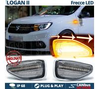 FRECCE LED Sequenziali per Dacia LOGAN 2 Dinamiche Laterali CANbus PLUG & PLAY