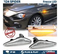 Frecce LED Sequenziali per Fiat 124 Spider DINAMICHE Laterali CANbus PLUG & PLAY