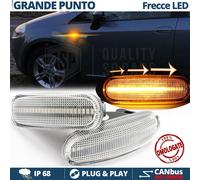 Frecce LED Sequenziali per Fiat GRANDE PUNTO 199 DINAMICHE Laterali CANbus