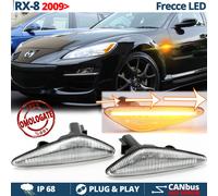 Frecce LED Sequenziali per Mazda RX-8 09-12 DINAMICHE Laterali CANbus Omologate
