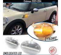 Frecce LED SEQUENZIALI per Mini CLUBMAN R55 Laterali Dinamiche CANBUS OMOLOGATE