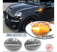 Frecce LED SEQUENZIALI per Mini R58 R59 Laterali Dinamiche 100% CANBUS OMOLOGATE