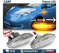 Frecce LED Sequenziali per Nissan Leaf 10-12 DINAMICHE Laterali CANbus PLUG&PLAY