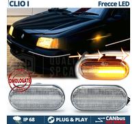 Frecce LED Sequenziali per Renault CLIO 1 DINAMICHE CANbus PLUG & PLAY