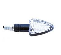 Sifam Coppia Frecce LED Triangolari Corte Nere Omologate CE Universali
