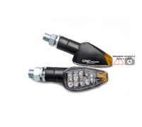 Frecce LED SKY omologate nero Triumph Street Triple R ABS 2012-2014 CNC Racing