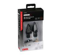 Lampa 90115 Arrow-2, indicatori di direzione a LED - 12V LED - Carbon