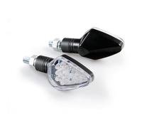Frecce LED universali Omologate moto scooter - PENTA NERO