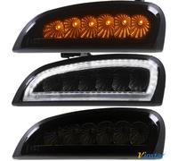 FRECCE LUCI DIURNE LED FUMO omologate per PORSCHE CAYENNE 955 2007-2010