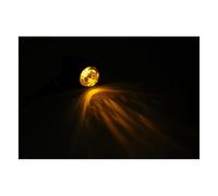 Frecce micro bullet led nere lente ambra