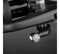 Frecce micro mini stile kellermann atto CROMO harley davidson sportster dyna xr