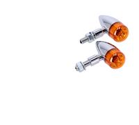 Frecce MIDI BULLET omologate colore cromato