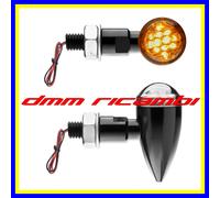 Frecce mini MOTO Micro Bullet Led universali Cafe Racer Custom Special Scrambler