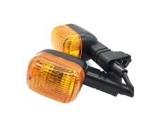Frecce Moto 2PCS Moto Indicatore di Direzione Accessori Modificati Indicatori Luce Fit Uso for BMW BWS100 F650GS 99-07 F650CS 01-05(Rear Yellow Cover)