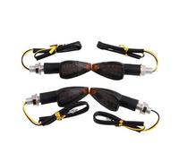 frecce moto 4 Pezzi/set Indicatori Direzione Universali Motociclette Indicatori Direzione Indicatori Direzione Lampeggianti Lampeggianti Luci Di Marcia Diurna Colore Ambra Accessori