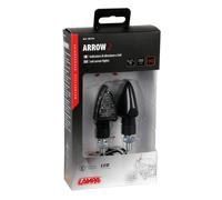 Arrow-2, indicatori di direzione a Led - 12V LED - Nero